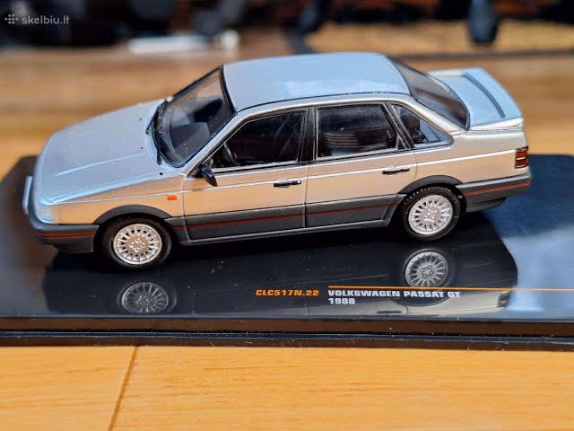 Diecast VW Passat B3 GT 1:43 IXO models - YouTube