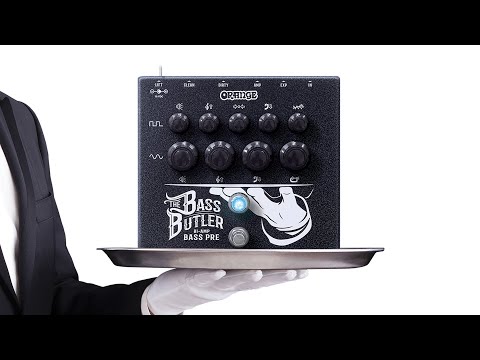 Orange Bass Butler Bi-Amp Bass Preamp Pedal | Sweetwater
