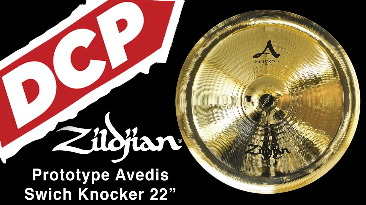 Zildjian Avedis Prototype Swish Knocker Cymbal 22