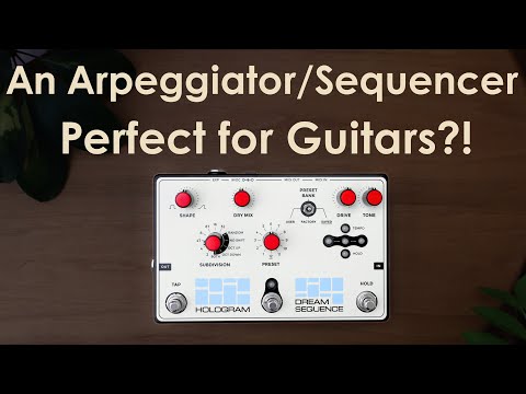 Dream Sequence by Hologram Electronics | A Sequencer so intuitive