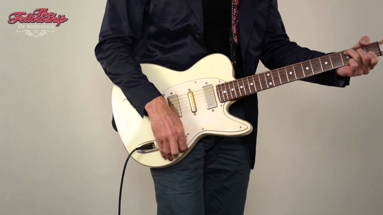 Ibanez TV650 Talman | 1994 at The Fellowship of Acoustics - YouTube