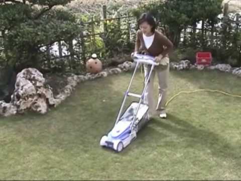 日立 芝刈機 FML23SR【ウエダ金物】 - YouTube