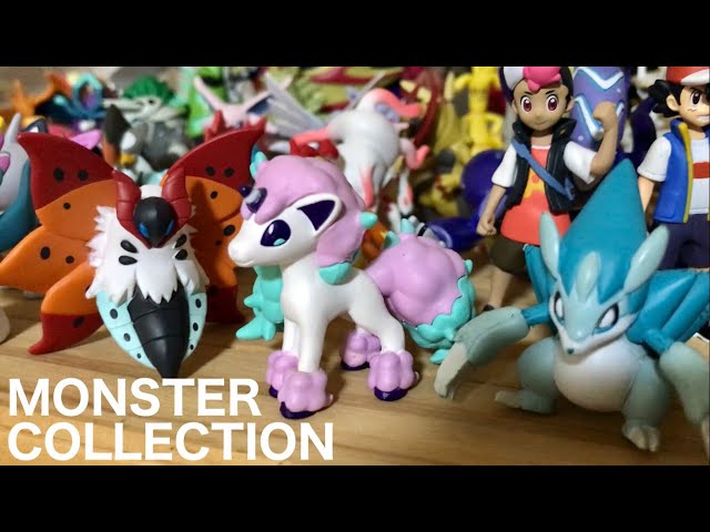 まだ現行品！第8世代目で登場したポケモンのモンコレフィギュアを紹介