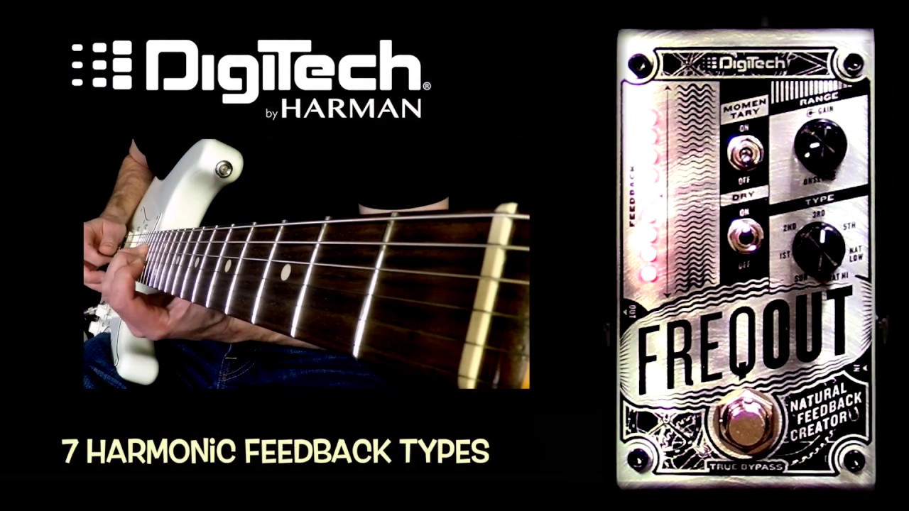 FreqOut | DigiTech Guitar Effects