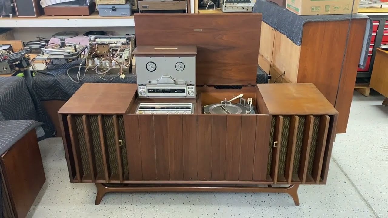 Available Project: 1966 Zenith MNT2670 Stereo Console with Reel to