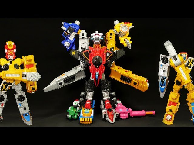 早速完成！グットクルカイザーVSX ルパンレンジャーVSパトレンジャー