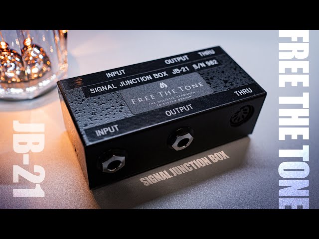 Exploring Free The Tone's High-Quality Junction Box / SIGNAL