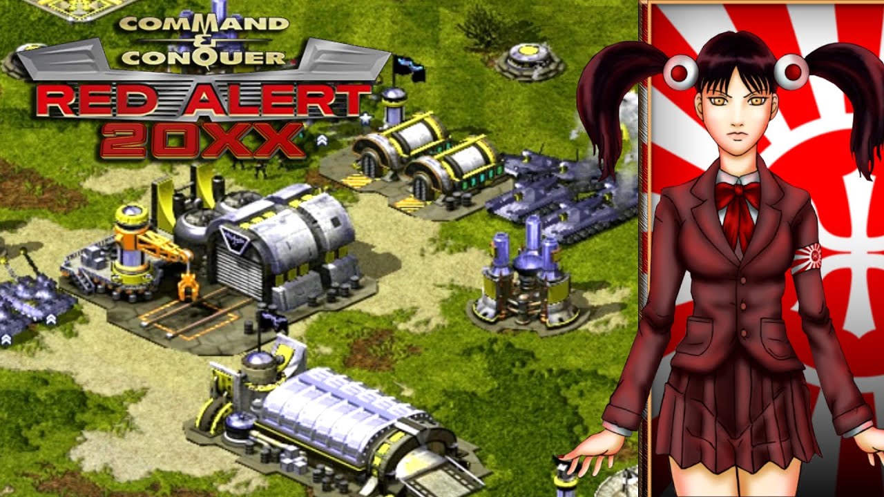 Red Alert 20XX | The Empire of The Rising Sun vs China | [Upcoming