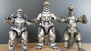 過去の超合金との比較＆レビュー 超合金魂 GX-103 3式機龍 メカゴジラ