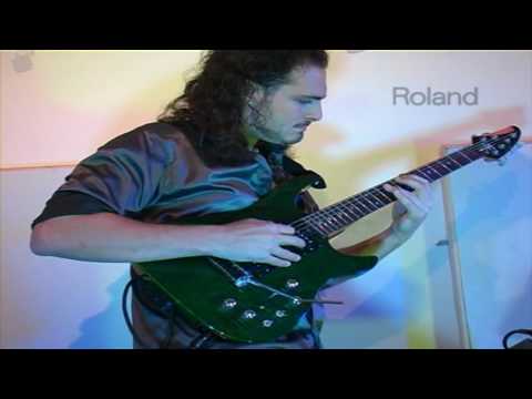 Roland VG-99 V-Guitar System - YouTube