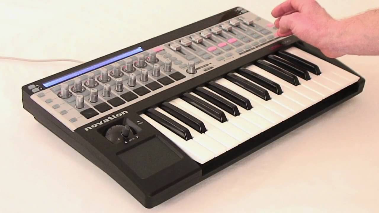Novation 49SL MkII Keyboard Controller | Musician's Friend