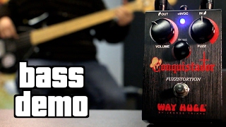 Way Huge Conquistador Bass Demo - YouTube