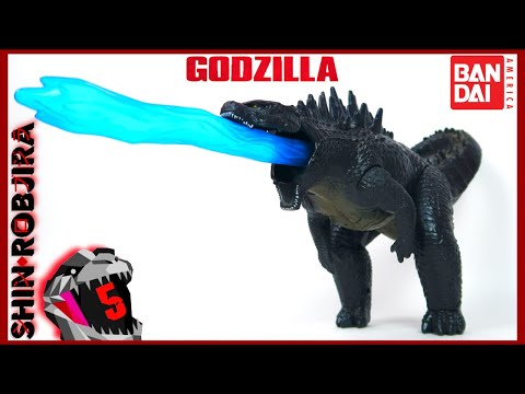 Bandai America: Atomic Roar Godzilla (2014) | Figure Review - YouTube