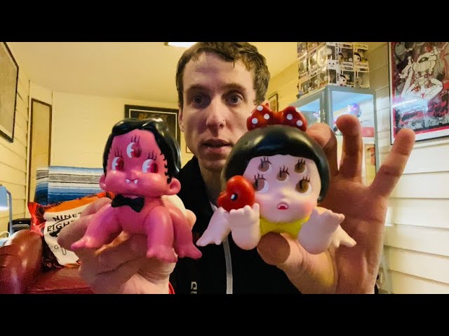 DEDE 六手BB the Little 🧛 & MEMI 🩸by ABAO x Unbox Industries