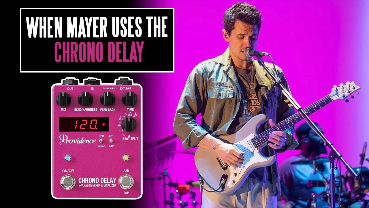 The Providence Chrono Delay | When John Mayer Would Use It - YouTube
