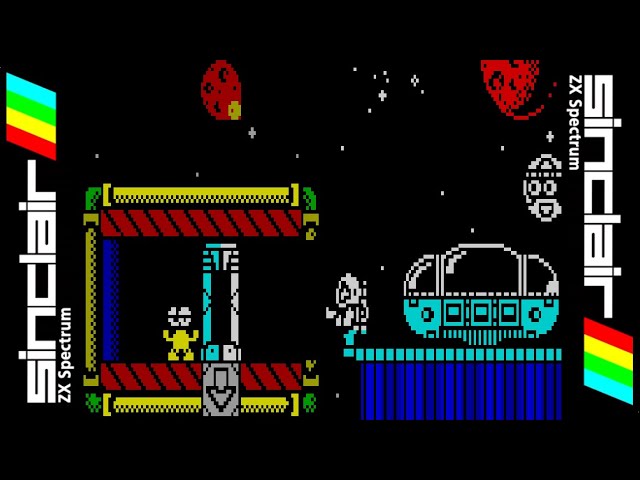 KOSMOS (1989) Walkthrough, ZX Spectrum - YouTube