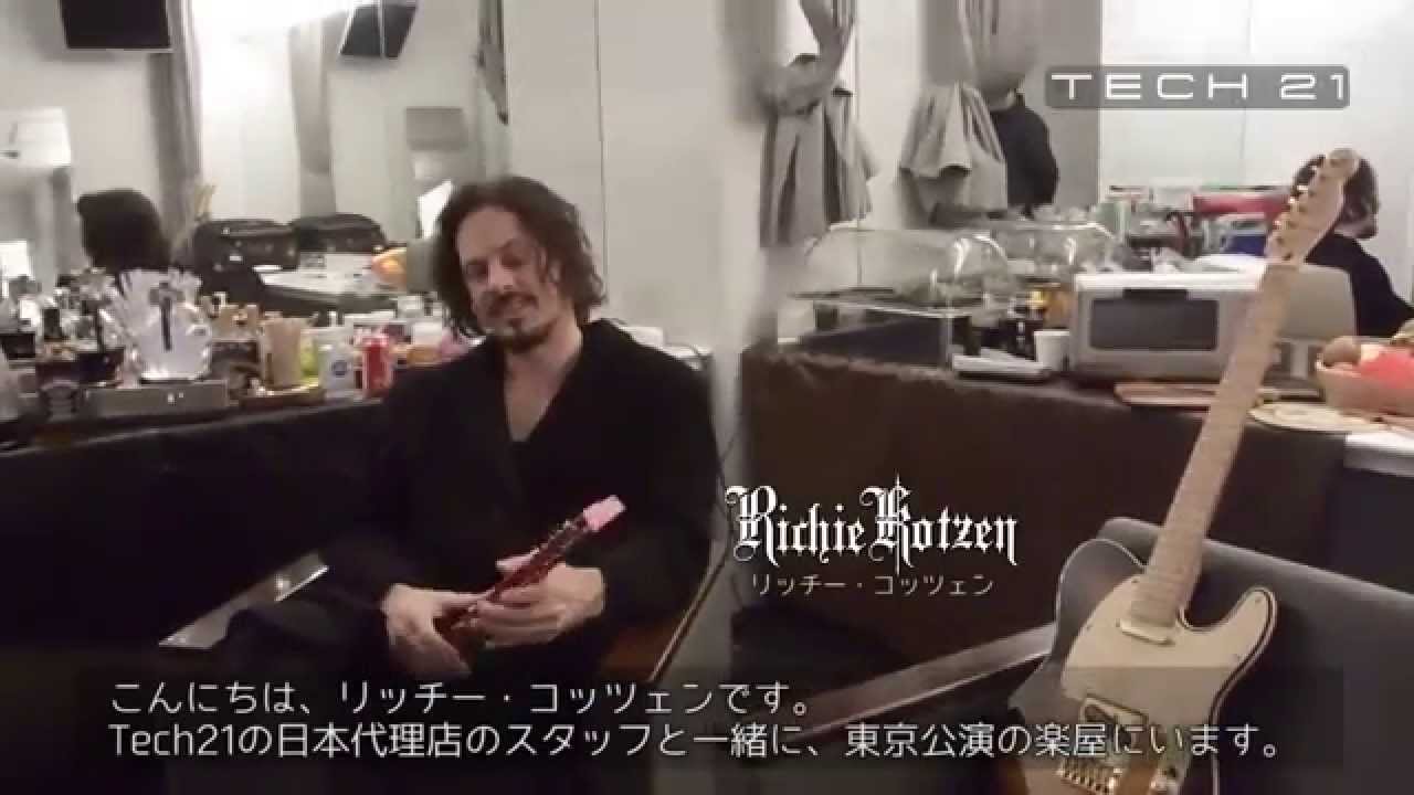 Richie Kotzen リッチー・コッツェン RK5＆OMG発売特別企画 独占