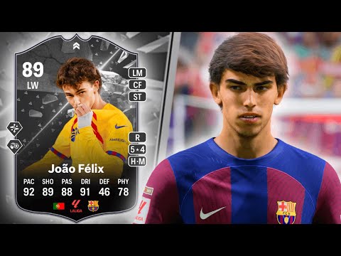89 Showdown Joao Felix is Expensive BUT INSANE! 🔥 EA FC 24 Player