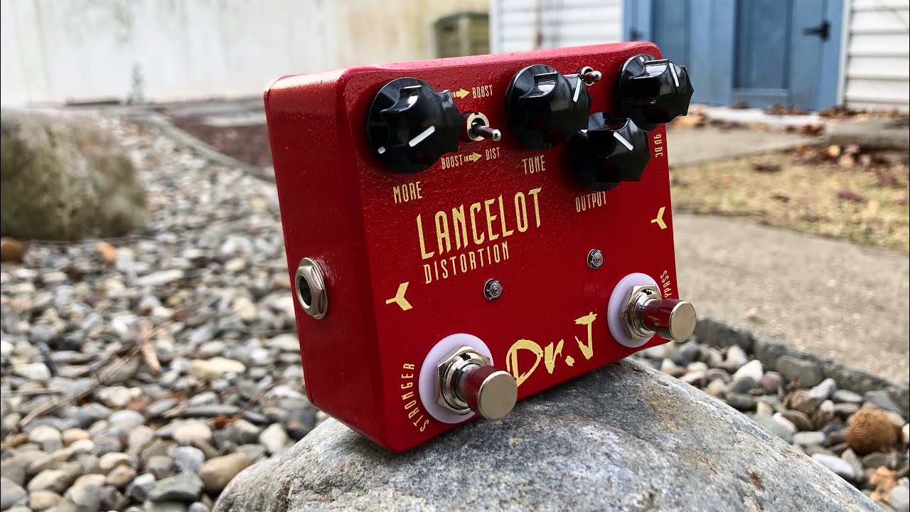 The Dr J Lancelot Distortion! Presented by AJL music! - YouTube