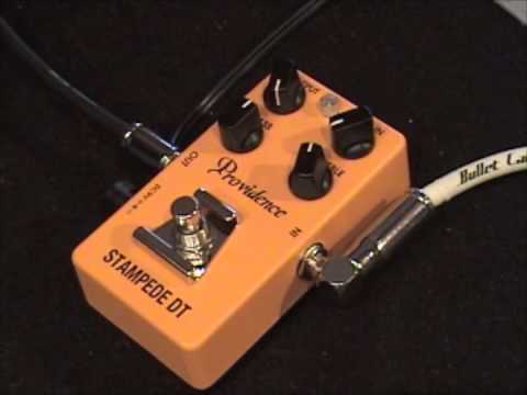 Providence Stampede SDT-2 Heavy Distortion Overdrive guitar