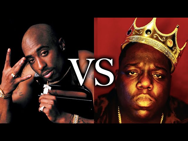 The Biggest Beef of All Time: 2PAC vs. The Notorious B.I.G. - YouTube