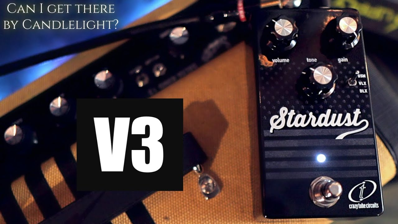 Crazy Tube Circuits Stardust V3 - YouTube