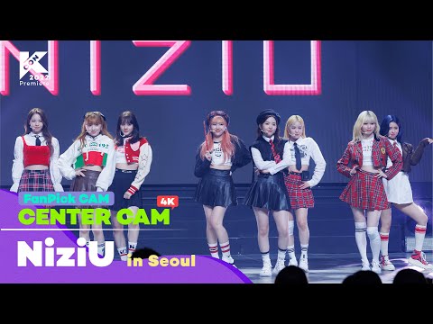 4K] NiziU (니쥬) | Center Cam 🎥 | KCON 2022 Premiere in Seoul
