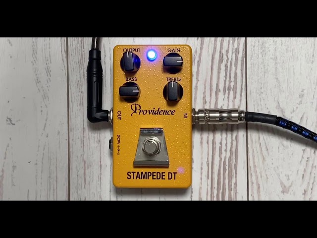 PROVIDENCE”SDT-2 STAMPEDE DT” - YouTube