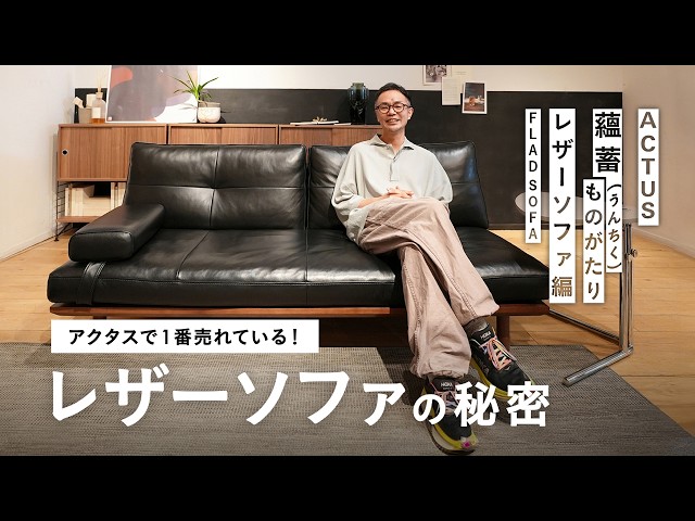 What makes leather sofas so appealing? The outstanding