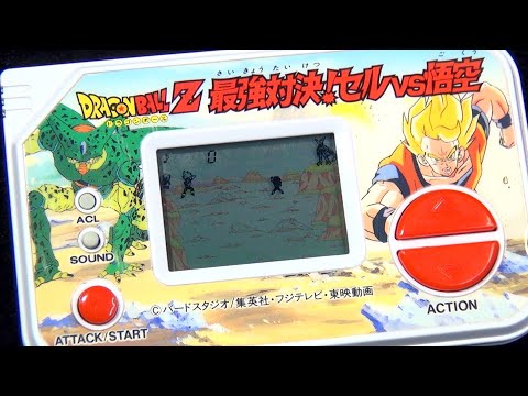 レトロ 電子ゲーム】バンダイ ポケットクラブ ドラゴンボールZ 最強