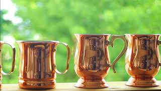 純銅 建水 赤銅仕上げ 新光金属 新潟県燕市 高級 水こぼし 茶器 銅の