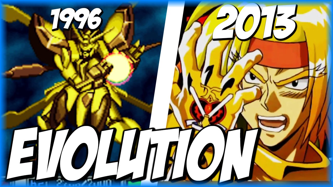 Evolution of SEKIHA TENKYOKEN (1996-2013) | 石破天驚拳 | SRW - YouTube