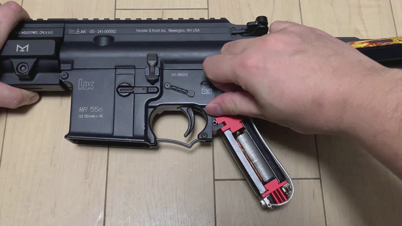SYSTEMA PTW（トレポン）互換の中華製赤モーターのレビュー、490KUMIと