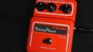 Maxon PH-350 Rotary Phaser Pedal - YouTube