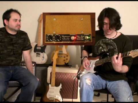 Vanamps Solemate Reverb Demo - YouTube