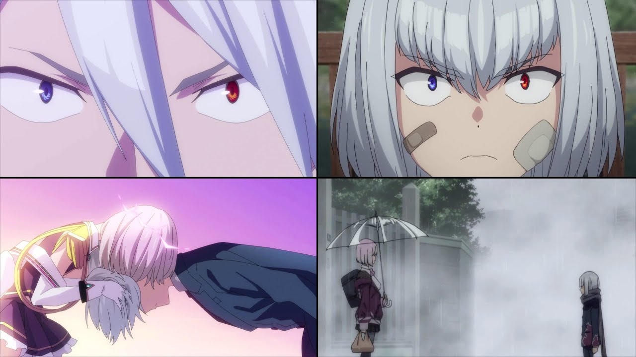 ANTI (KNIGHT) & AKANE REUNITE [GRIDMAN UNIVERSE REFERENCES