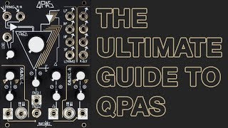 Make Noise QPAS - Eurorack Module on ModularGrid