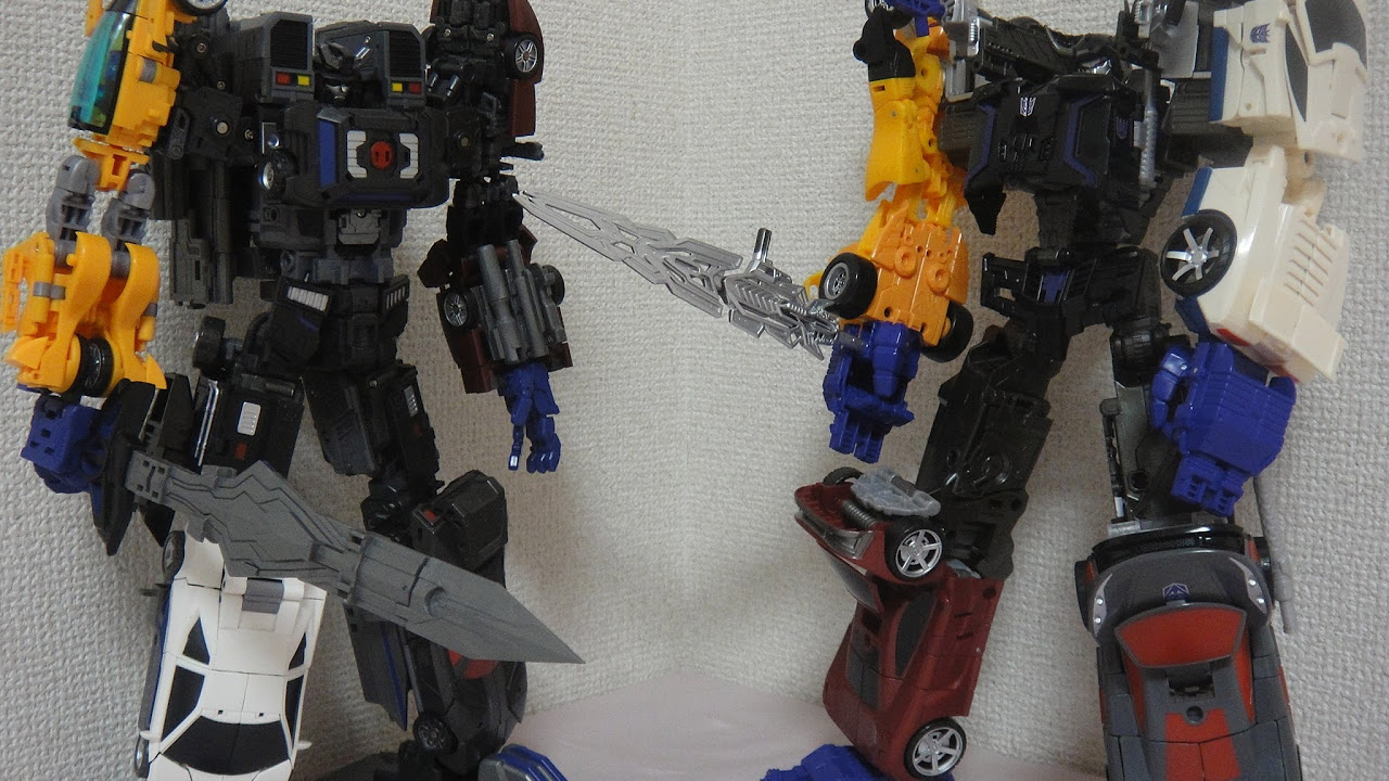 TF かっこ悪いと噂のユナイトウォリアーズ メナゾールをかっこ良くして