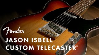 Exploring The Jason Isbell Custom Telecaster | Artist Signature
