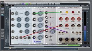 Random*Source Serge Smooth / Stepped Generator (SSG) - Eurorack