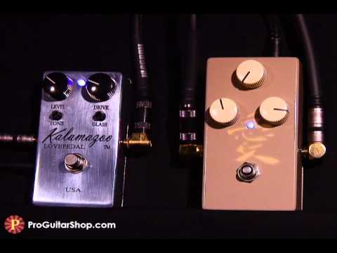 Lovepedal Kalamazoo Gold - YouTube