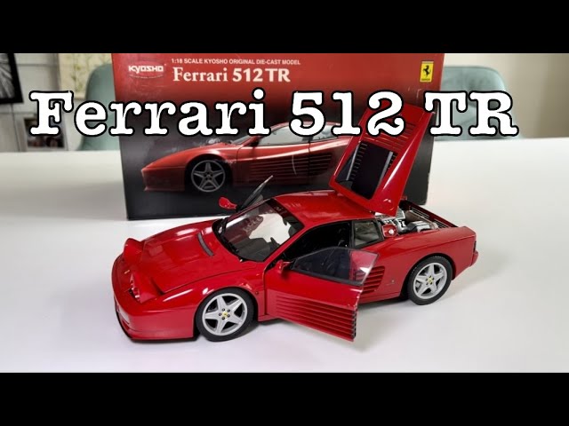 Unboxing Kyosho Ferrari 512 TR - YouTube