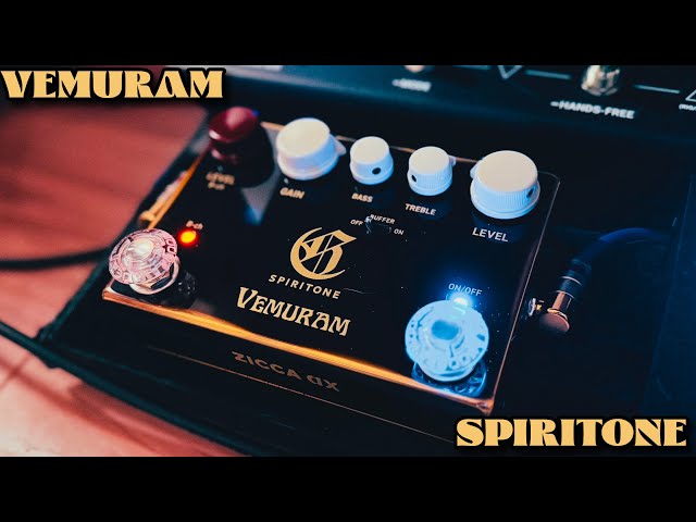 最速】VEMURAM SPIRITONE レビュー！！Part1 - YouTube