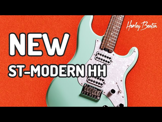 Harley Benton - ST-Modern HH - OUT NOW! - YouTube