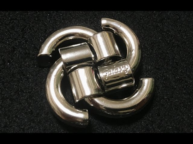 A mysterious vortex!? How to solve Cast Galaxy (GALAXY) Hanayama