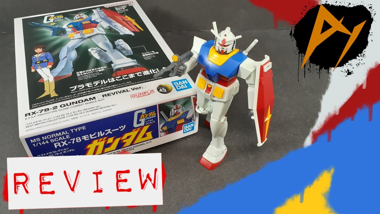 RX-78-2 Gundam (Revival Ver.) Review - YouTube