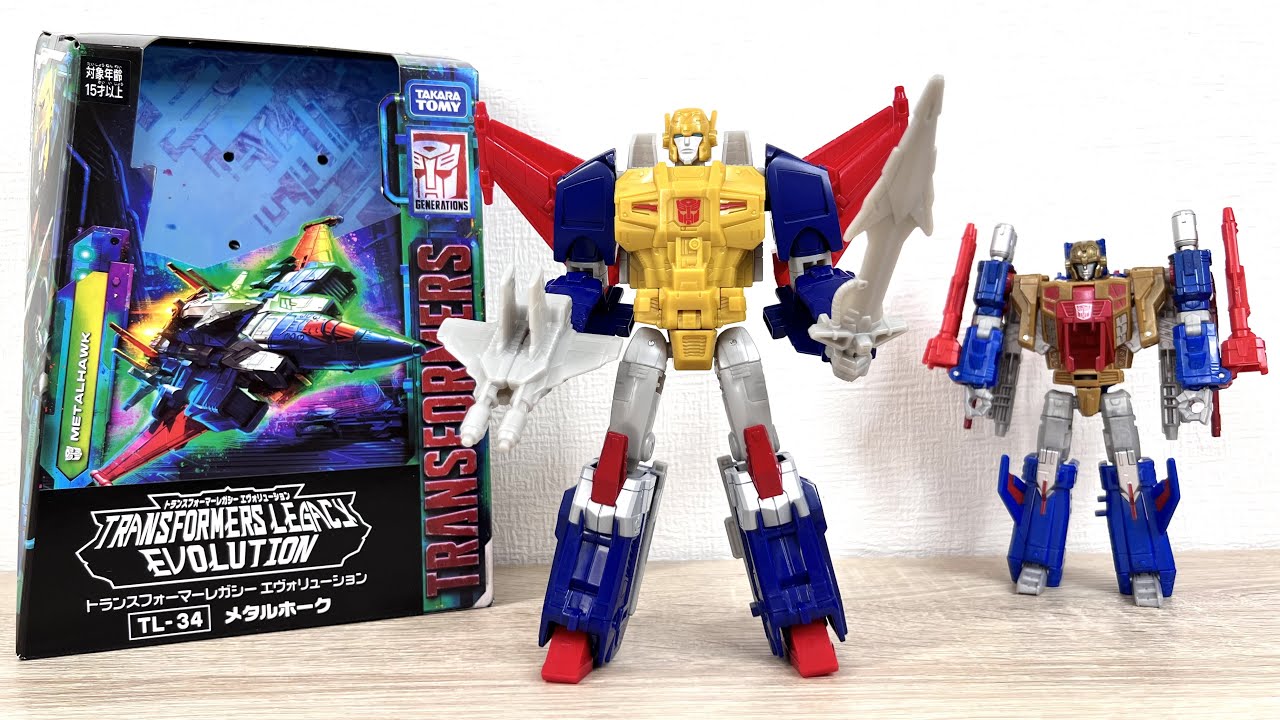 トランスフォーマー】令和に甦ったプリテンダー‼️トランスフォーマー