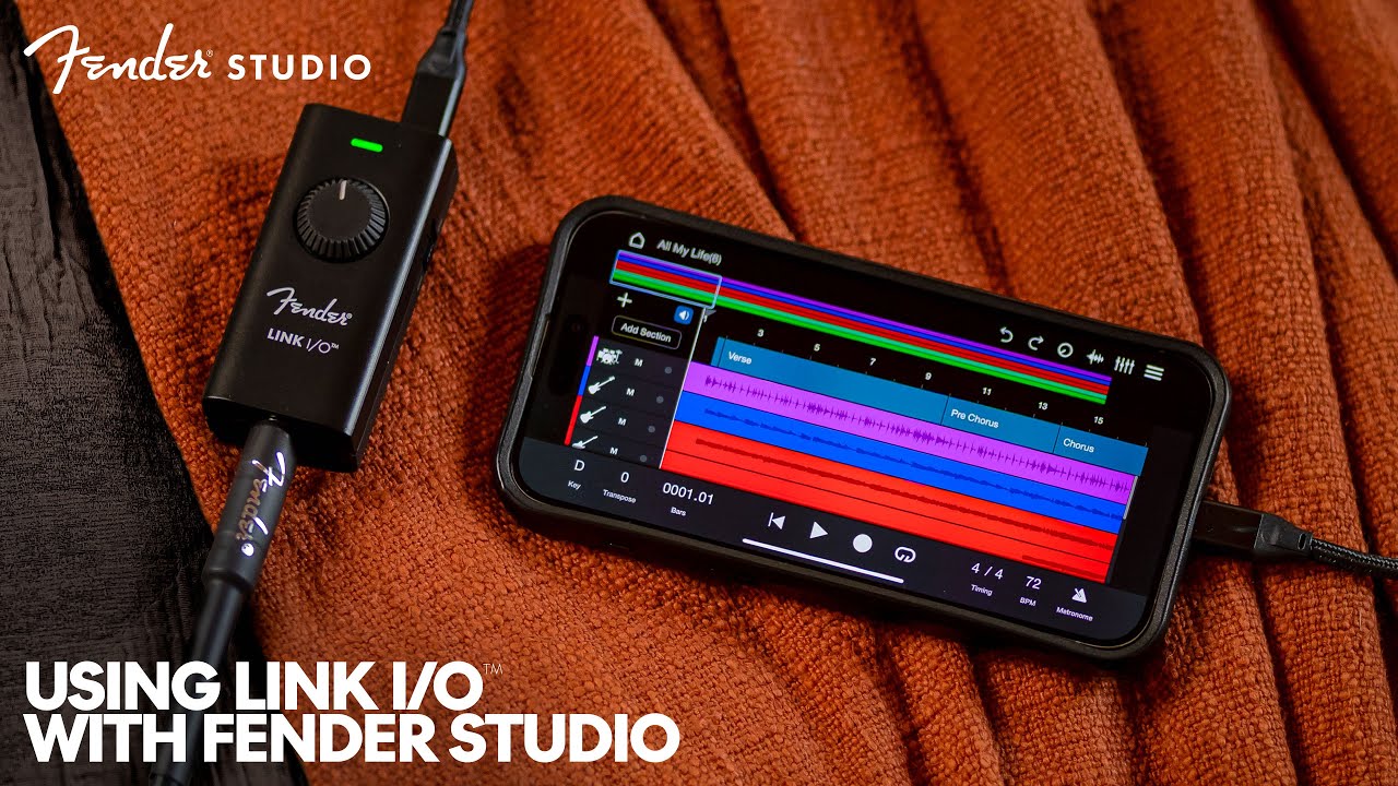 Fender Studio & Link I/O | Fender - YouTube