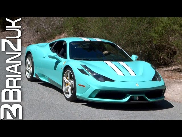 Ferrari 458 Speciale 1/43 ツゥールドフランスブルー Ferrari 458