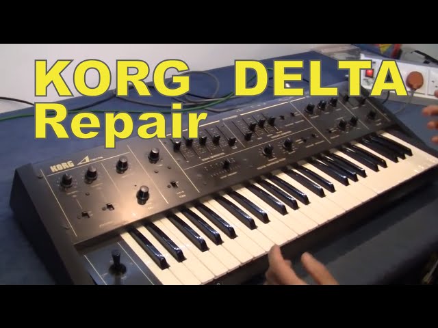 KORG DELTA Demo & Review [English Captions] - YouTube